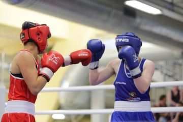 10-12 января в Могилёве проходило первенство Могилёвской области по босу до 18 лет