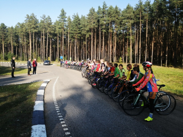 Открытое первенство Могилевской области по велосипедному на шоссе спорту