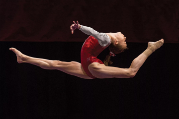 21-22 сентября в Могилёве проходило открытое первенство Могилёвской области по гимнастике спортивной