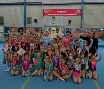 Открытое первенство города Бобруйска по гимнастике спортивной «Рождественские встречи» 21-22 декабря 2022 года, г.Бобруйск