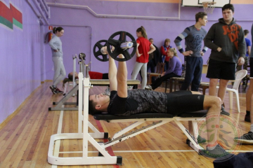 Открытое первенство Могилевской области по ОФП