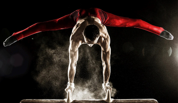 10-13 февраля в Витебске проходила Спартакиада ДЮСШ РБ по гимнастике спортивной