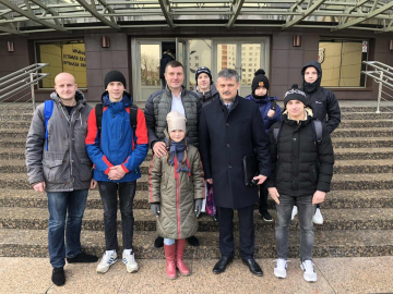 Стипендиаты Президентского спортивного клуба