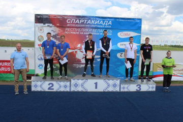 Спартакиада ДЮСШ РБ по гребле на б/к