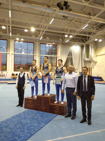 Спортсмены-учащиеся учреждения «Бобруйская СДЮШОР» приняли участие в чемпионате РБ по спортивной гимнастике